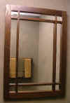 prarie mirror oak dark walnut stain.jpg (30390 bytes)