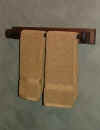 oak towel bar dark walnut stain.JPG (38475 bytes)