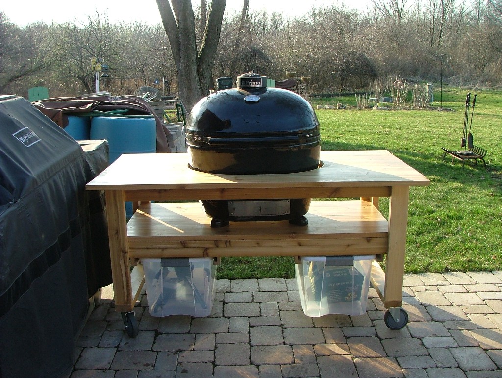Grill Table
